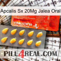 Apcalis Sx 20Mg Oral Jelly new01